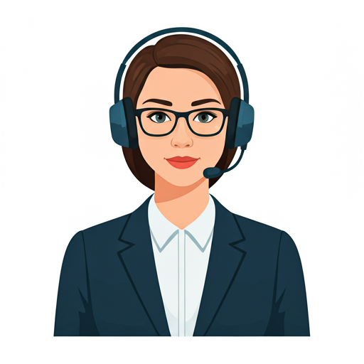 Support Agent Illustration