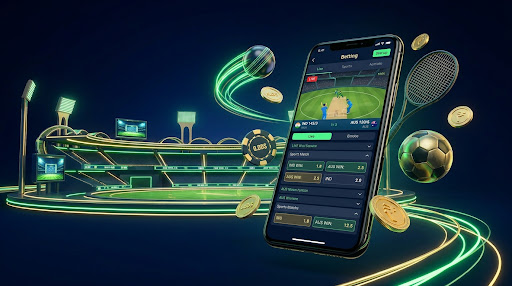 99exch sports betting interface showing live cricket, football and tennis odds