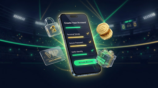Create your 99exch account - 99exchange registration hero graphic
