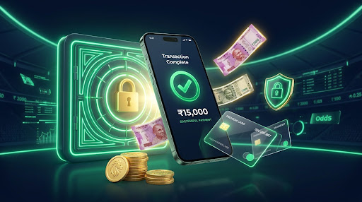Transaction Complete Interface Graphic
