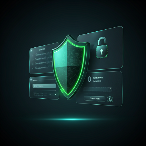 Secure Login Graphic